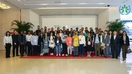 LYDD-Global CNAUTO of Beijing United Informantion Technology Co., Ltd. was Invited to Participate in the Symposium on the Global Value Chain of Developing Countries in Central Africa