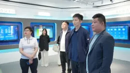 Zhang Yue, Deputy Head of Tiexi District, Shenyang City, and His Team Visited LYDD, the Core Subsidiary of Beijing United Informantion Technology Co., Ltd.