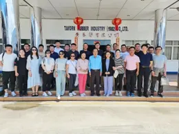 CNAUTO Went to Thailand for Investigation and Research to Boost the Upstream and Downstream Development of the Rubber Production Chain