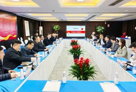 Gao Feng, Vice Chairman of the Yunnan Provincial Committee of the Chinese People&rsquo;s Political Consultative Conference and Chairman of the Yunnan Federation of Industry and Commerce, led a delegation to visit and conduct exchanges at IBI（Guolian Gufen), whe