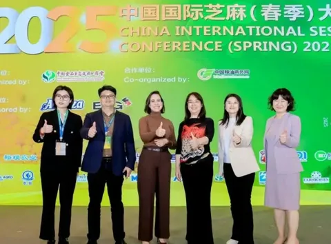 Grain and Oil Duoduo was invited to participate in the 2025 China International Sesame (Spring) Conference to unlock new opportunities for cross-border transactions with new quality productivity.