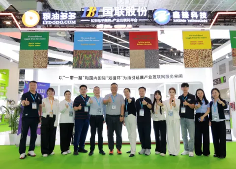 聚力焕新，强势来袭！粮油多多&江西鑫臻盛装亮相2025国际农化产品展览会（ACE 2025），共拓农化新未来！