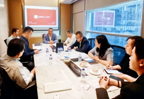 国联股份粮油多多与KPN集团新加坡AASTAR TRADING PTE LTD.签署战略合作协议