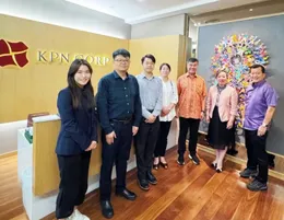 LYDD visit Singapore for inspection, consolidating cross-border new quality productivity in the industrial belt