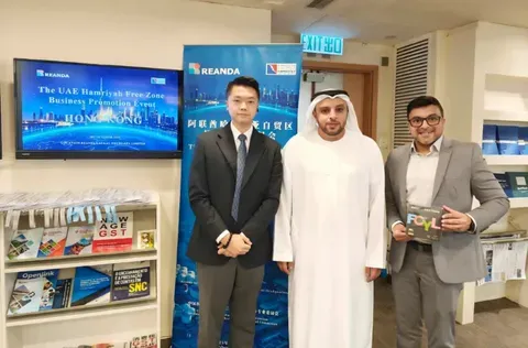 LYDD Invited to Hamriyah Promotion Conference, Marking the New Launch of China-Middle East Cross-Border Cooperation