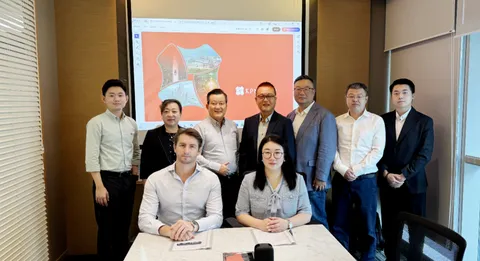 IBI's LYDD Signs Strategic Cooperation Agreement with Singapore-based AASTAR TRADING PTE LTD. of the KPN Group