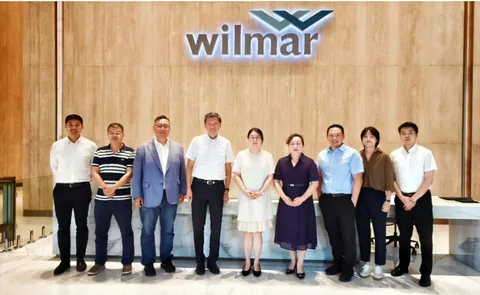 IBI's LYDD Visits Wilmar International Headquarters