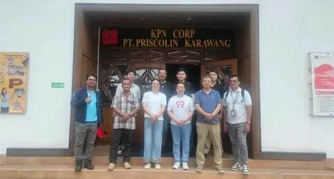 IBI's LYDD Team Visits Indonesia for In-Depth Research, Co-creating Overseas Cloud Factory and Cross-Border Digital Cooperation