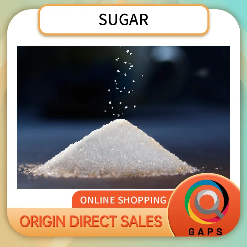 Premium Granulated Sugar, Fine White Sugar, Pure Sweetener, Ideal for Baking, Cooking, Drinks, Desserts & Daily Kitchen Use