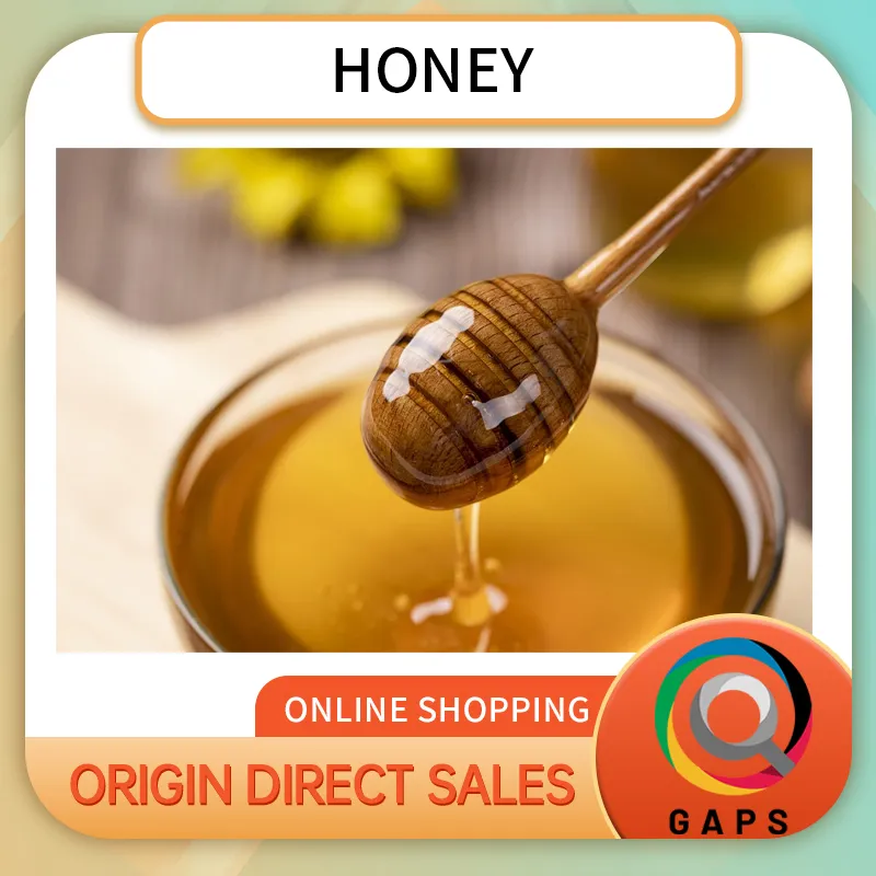 Premium Natural Honey, Pure Unfiltered Honey, Rich Flavor & Smooth Texture, Ideal for Tea, Cooking, Baking & Daily Healthy Use