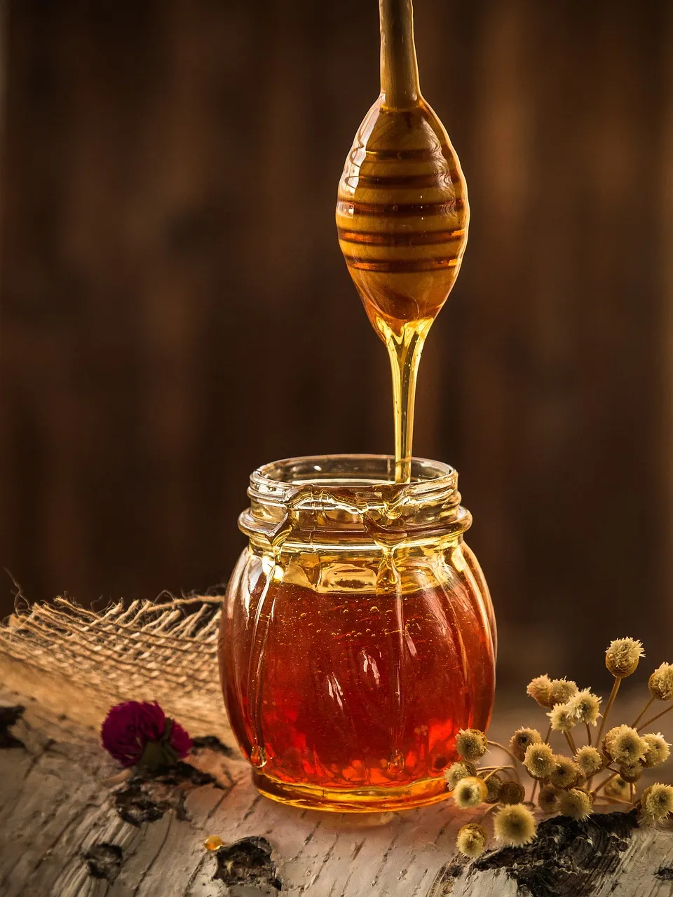 Premium Natural Honey, Pure Unfiltered Honey, Rich Flavor & Smooth Texture, Ideal for Tea, Cooking, Baking & Daily Healthy Use