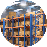 Duty-free warehouse