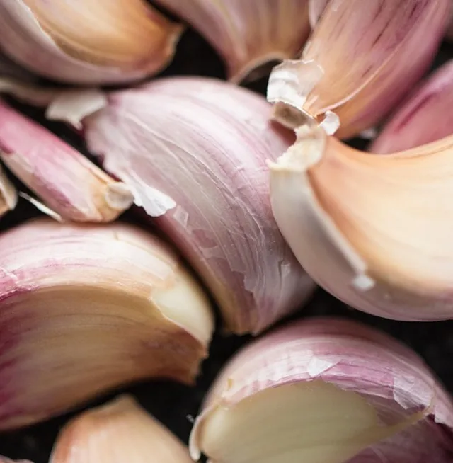Vegetables Fresh Garlic Bulbs, Firm Whole Garlic, Naturally Grown, Strong Aromatic Flavor, Non-GMO, Perfect for Cooking, Seasoning, Baking & Daily Kitchen Use