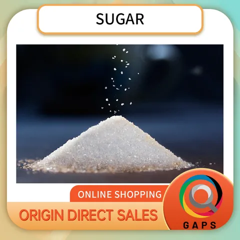Premium Refined White Sugar Food Grade Pure White Sugar for Cooking & Baking