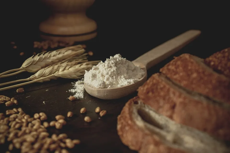 Premium Wheat Flour, All-Purpose Flour, High Gluten for Baking, Fine Texture, Ideal for Bread, Cake, Pastry, Pizza, Dumplings & Daily Cooking