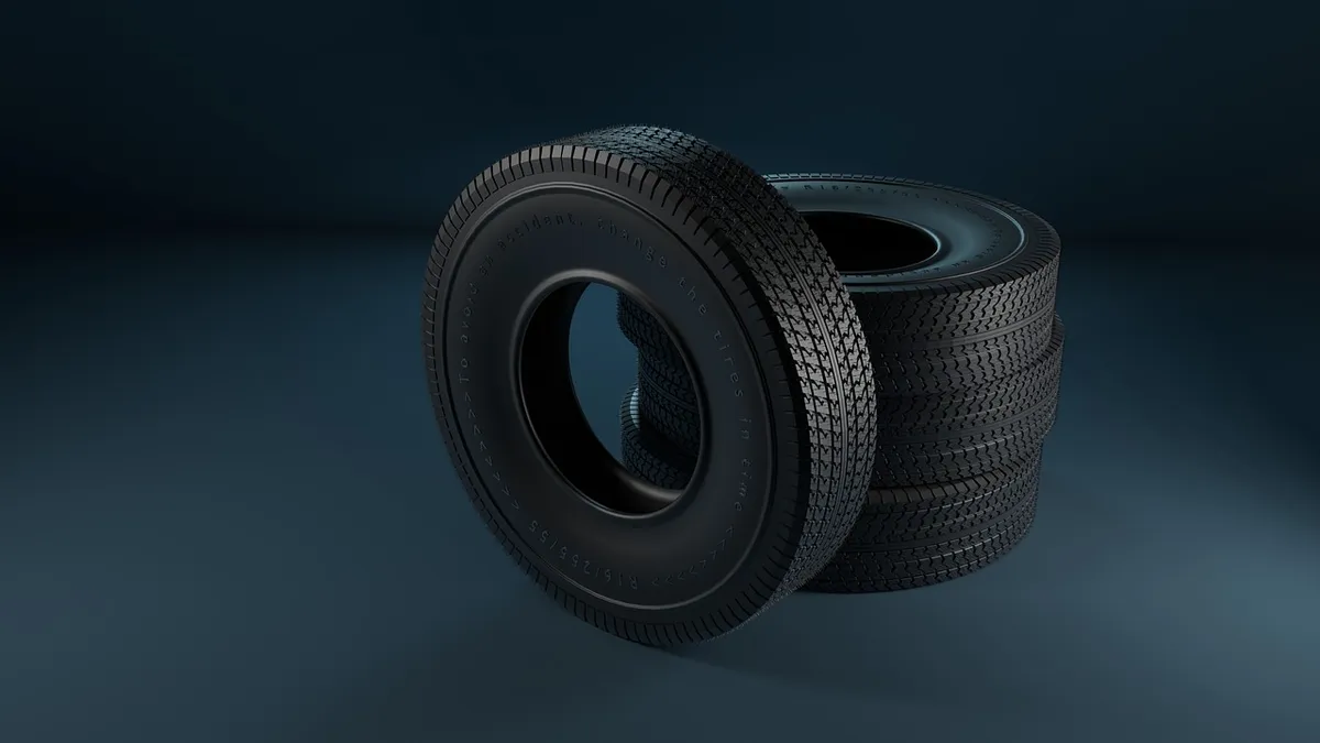 Rubber And Products Premium All-Season Tire, High Performance Radial Tire, Durable & Stable Traction, Suitable for Passenger Cars, SUVs, Light Trucks, All-Weather Driving