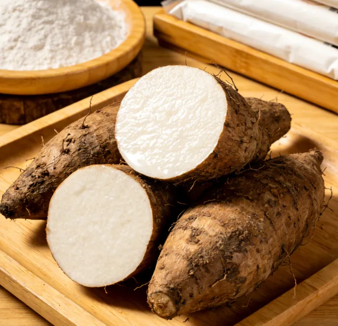 Cassava And Its Products, Plump & Tender with No Pesticides, Suitable for Boiling, Steaming & Catering