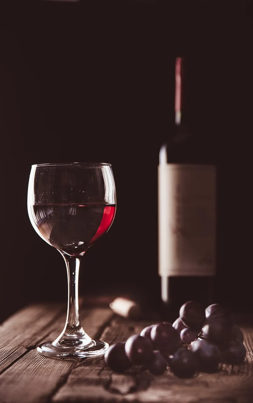 wine Red wine, typically refers to red table wine, crafted by fermenting selected grapes