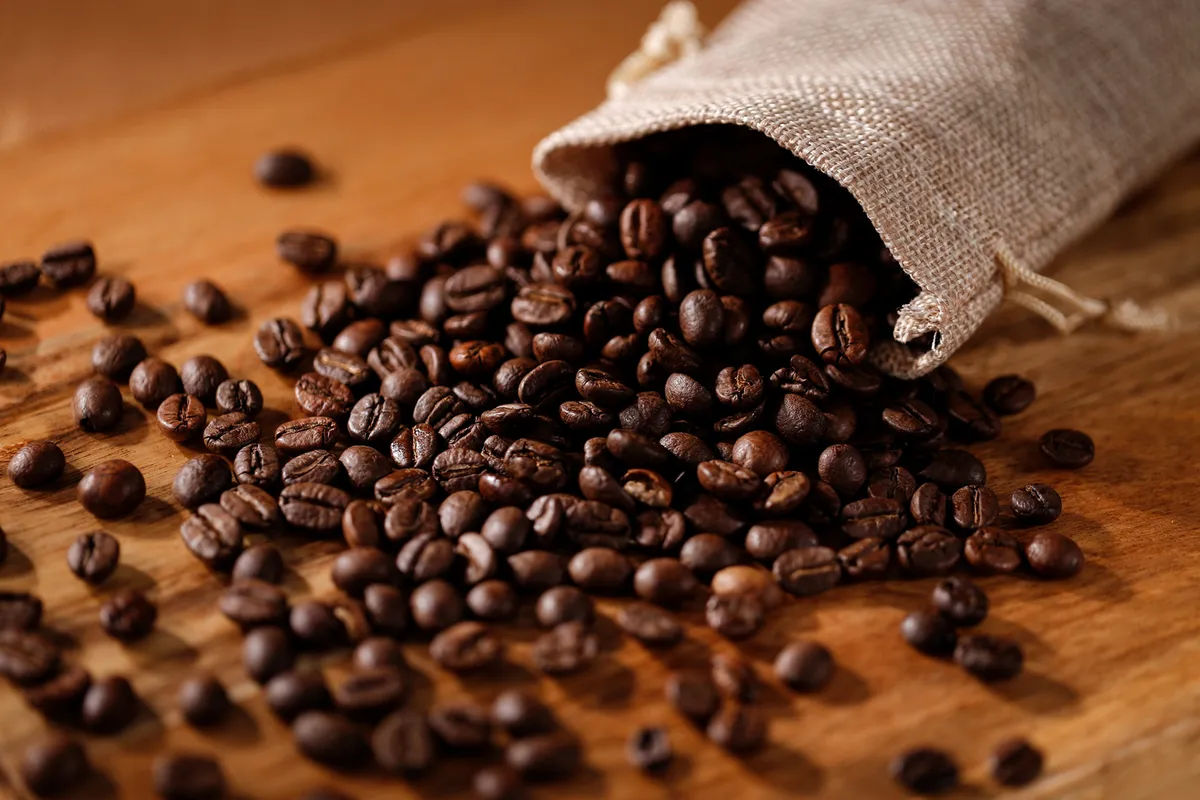 Coffee Carefully sourced and sun-dried for superior freshness