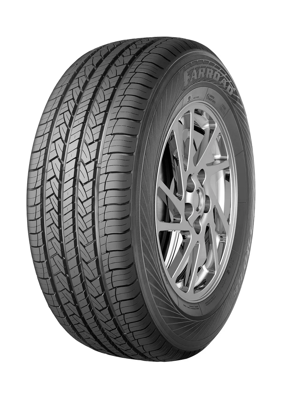 Rubber And Products Premium All-Season Tire, High Performance Radial Tire, Durable & Stable Traction, Suitable for Passenger Cars, SUVs, Light Trucks, All-Weather Driving