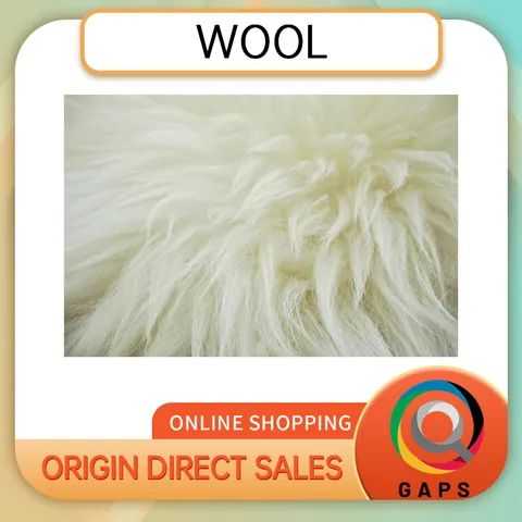 African wool is a high-quality natural fiber sourced from selected sheep raised in the natural pastures of Africa