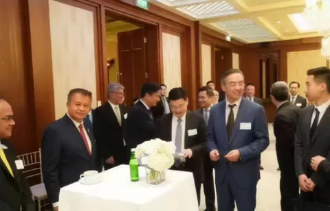IBICNAUTO受邀出席2025年青岛&mdash;泰国经贸合作交流会，共同推进海外供应链建设和数字云工厂项目。