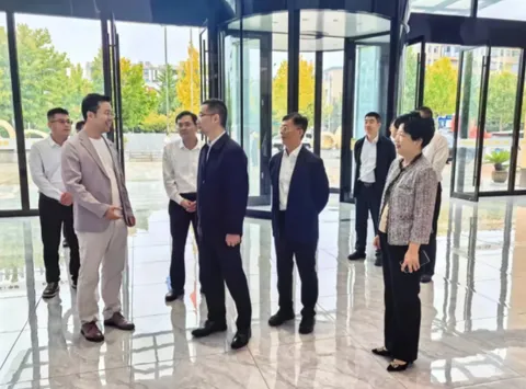 湖北省委常委、统战部部长宁咏调研IBILLDD华中（浠水）鸡蛋交易中心