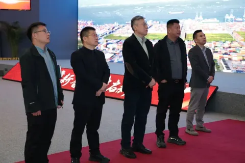 中国林产品行业协会会长周洪生率团访问了IBI。