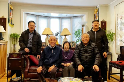 吴小秋率团赴美国出席&ldquo;2025年北美明德论坛年会&rdquo;，并发表主旨演讲。