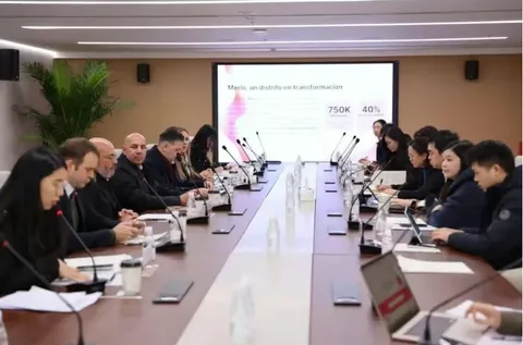 阿根廷公正党成员与梅尔洛市政府代表访丰台，政企携手共探阿中合作新空间。
