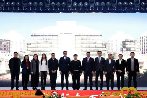 哈萨克斯坦QIC公司访问IBITDD。