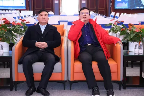 丹彬和翟东生访问了IBI。