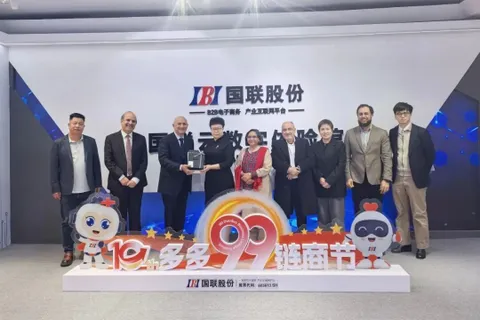 巴基斯坦区域经济论坛代表团访问IBITDD，共商中巴产业合作新篇章。
