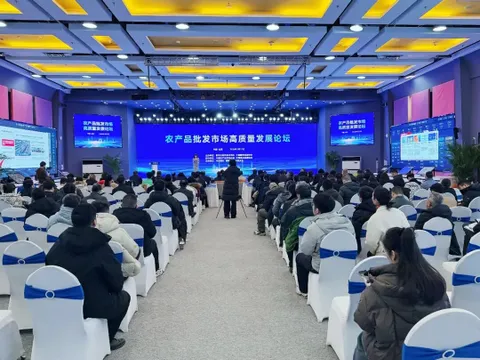 农产品批发市场高质量发展论坛在IBI数字经济总部举行，与会各方共同探讨数字化转型和跨界生态建设的新路径。