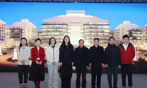 The delegation from the China Agricultural International Cooperation Promotion Association visited IBIFDD